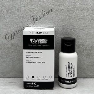 🎉 $5 The Inkey List Hyaluronic Acid Serum